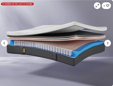 Emma Luxe Cooling Mattress UK