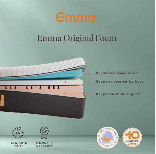 Emma original mattress - mattress-, best