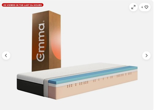 Emma original plus - emma, mattress-