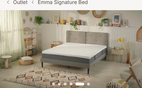 Emma medium firm mattress - emma,