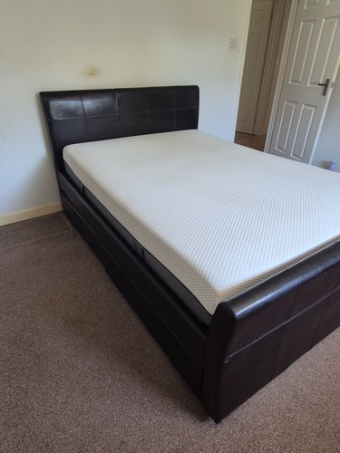 4ft divan bed with - divan,