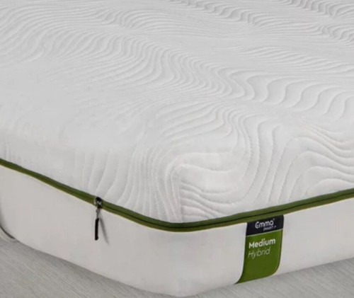 Emma smart hybrid mattress 6ft - mattress,